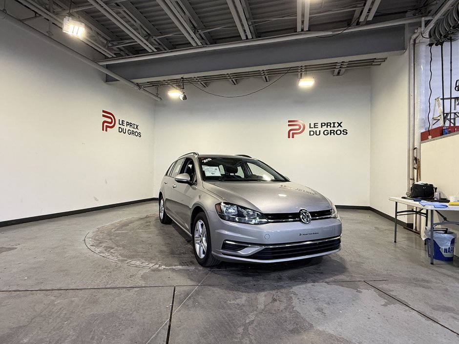 2019 Volkswagen Golf SportWagen Confortline-0