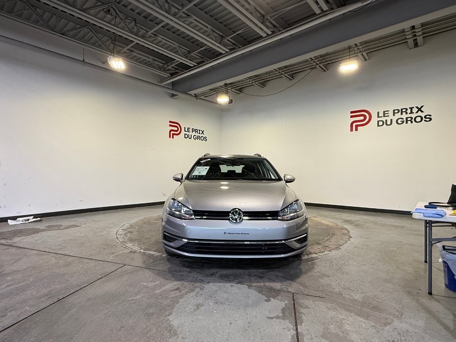 2019 Volkswagen Golf SportWagen Confortline-7
