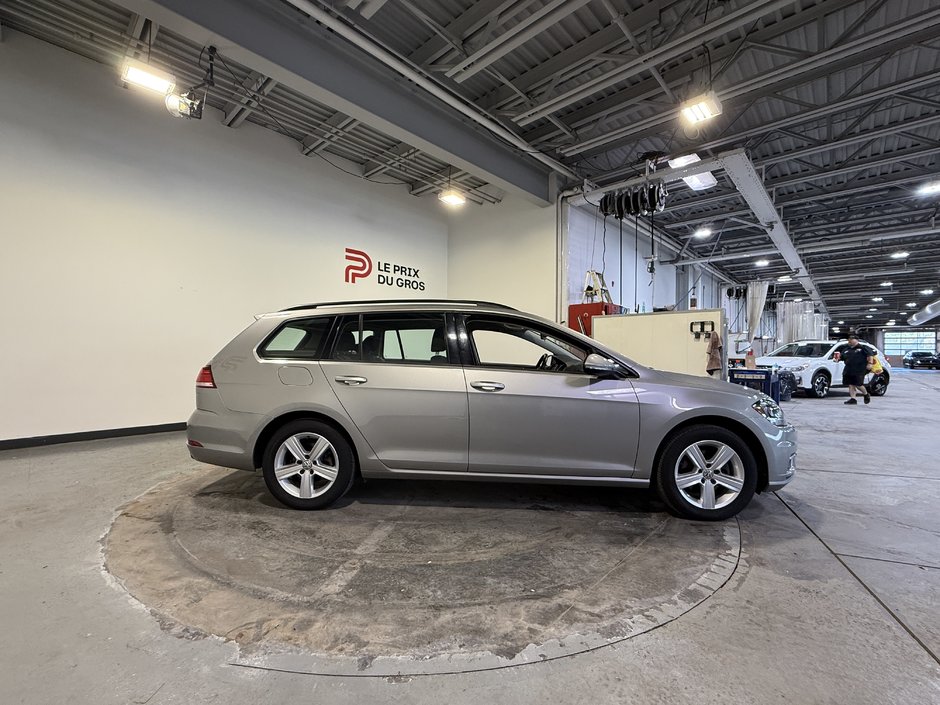 2019 Volkswagen Golf SportWagen Confortline-1