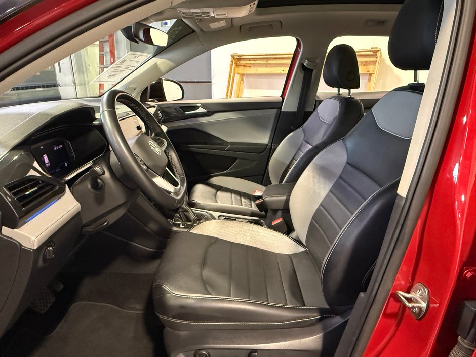 Volkswagen Taos HIGHLINE 2023-13
