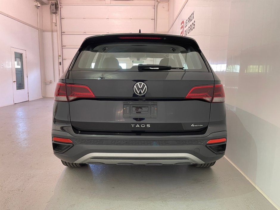 2023 Volkswagen Taos S-5