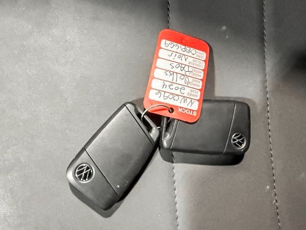 2024 Volkswagen Taos Comfortline-26