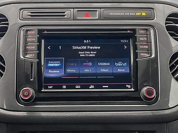 Volkswagen Tiguan Wolfsburg 4Motion 2017-18