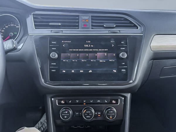 Volkswagen Tiguan COMFORTLINE AWD 2019-17