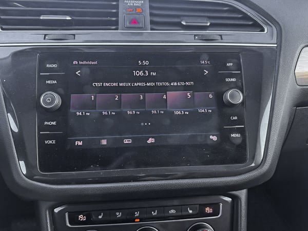 Volkswagen Tiguan COMFORTLINE AWD 2019-18