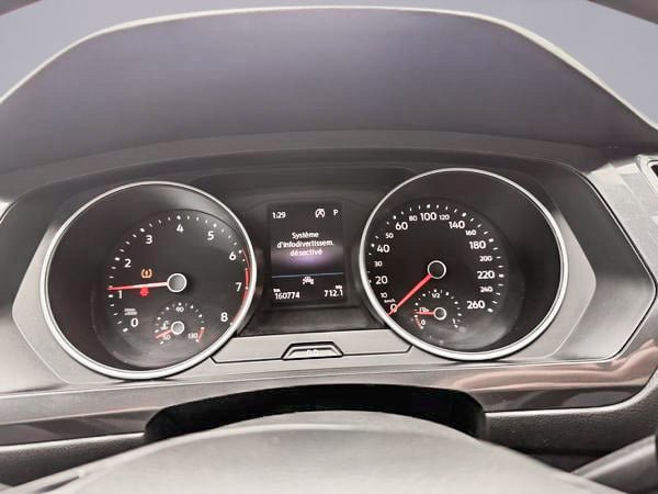 Volkswagen Tiguan COMFORTLINE AWD 2020-19