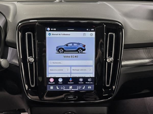 2024 Volvo Recharge C40 tout électrique ELECTRIC TWIN CORE-20