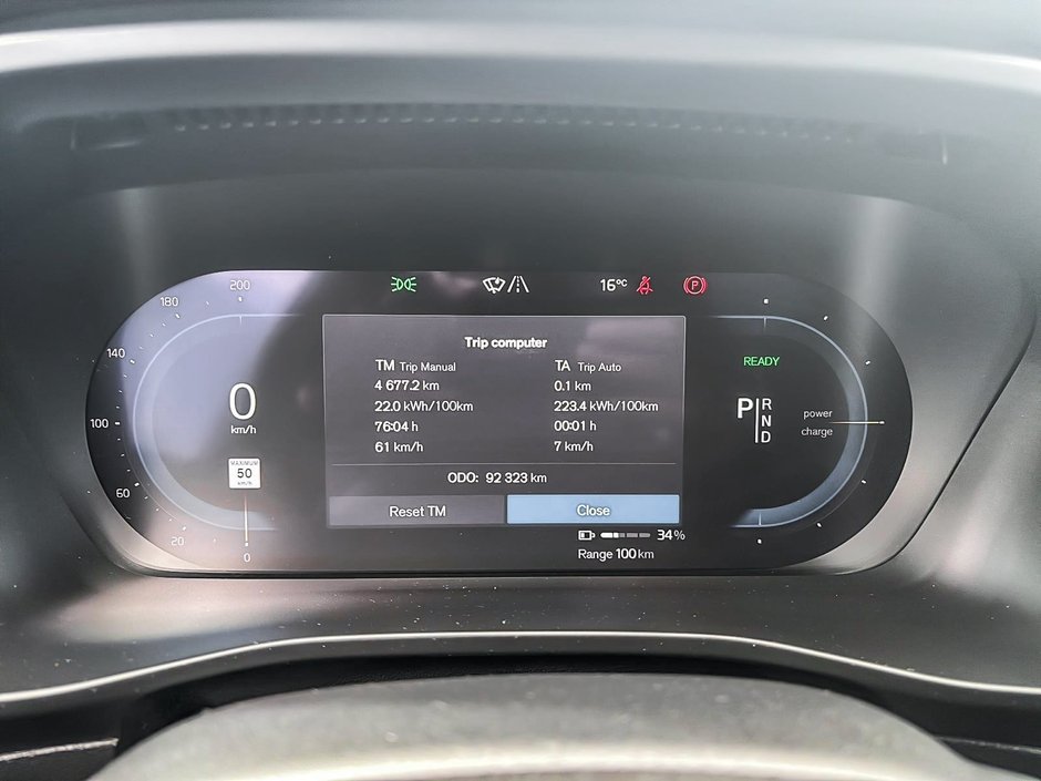 2022 Volvo Recharge XC40 tout électrique PURE ELECTRIQUE PLUS AWD-14