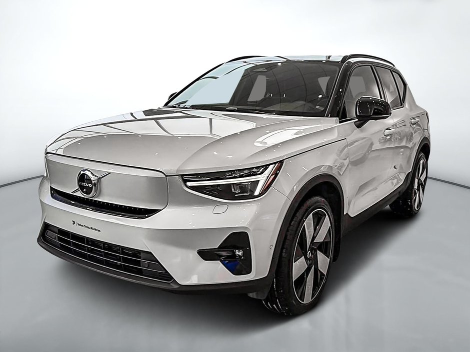 2023 Volvo Recharge XC40 tout électrique ULTIMATE TWIN PLUS-2