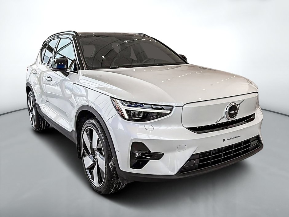 2023 Volvo Recharge XC40 tout électrique ULTIMATE TWIN PLUS-0