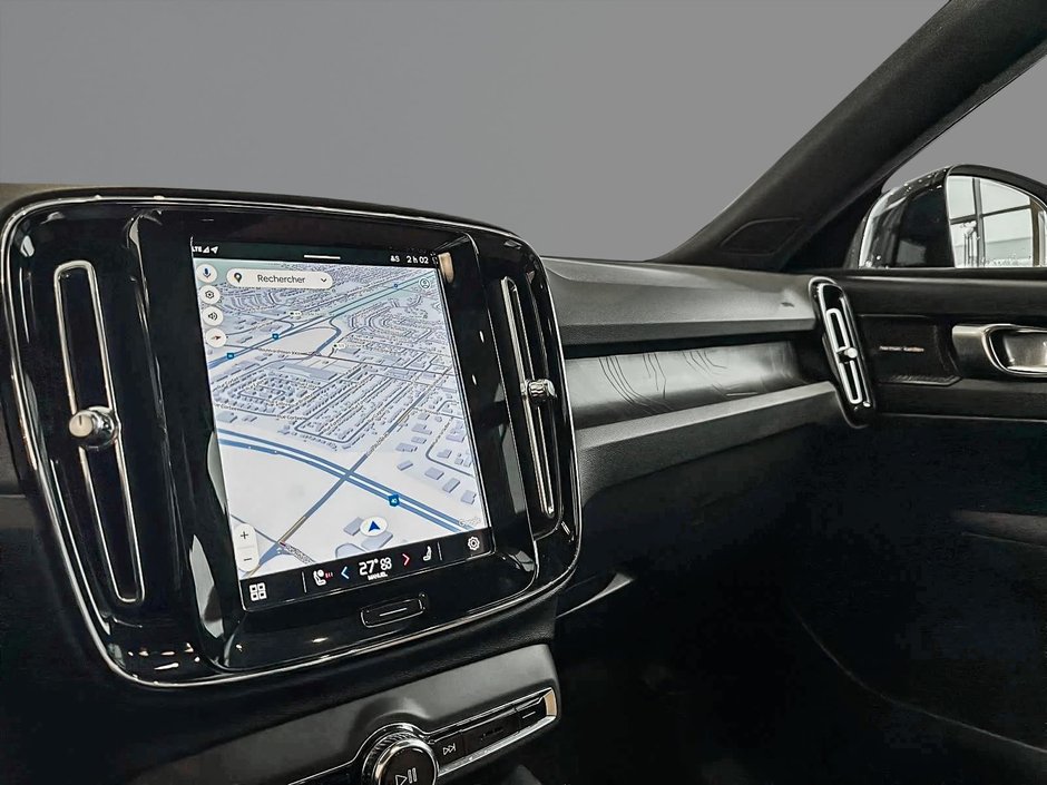 2023 Volvo Recharge XC40 tout électrique ULTIMATE TWIN PLUS-11