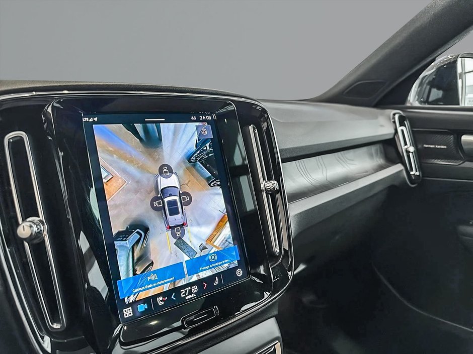 2023 Volvo Recharge XC40 tout électrique ULTIMATE TWIN PLUS-12