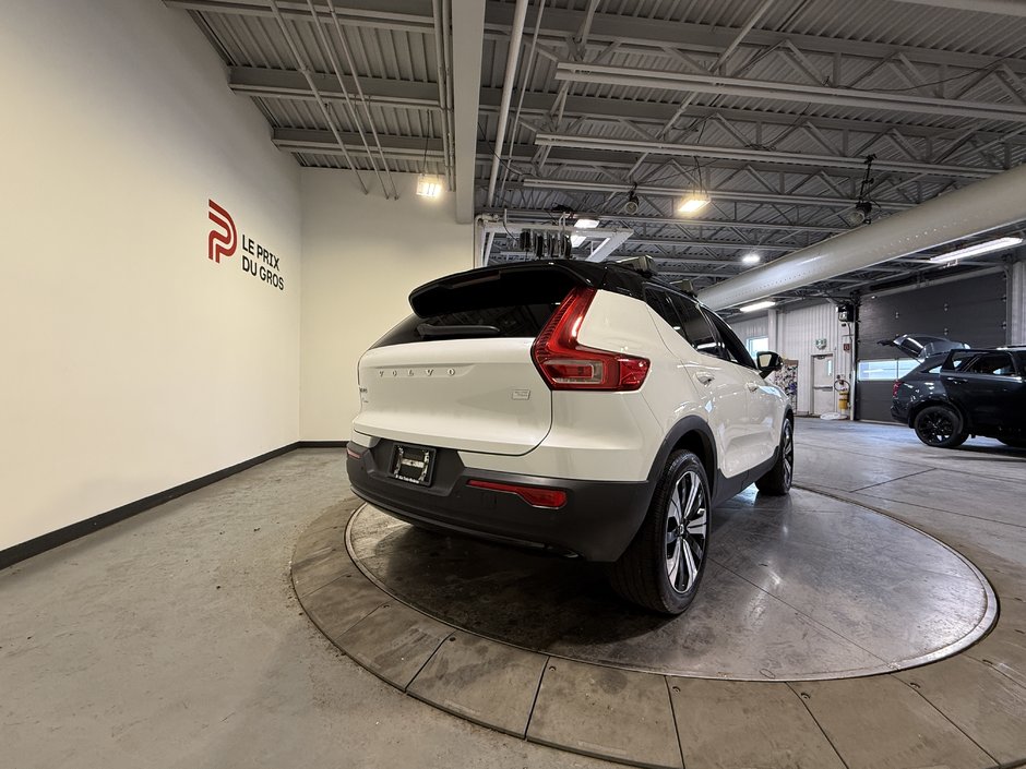 Volvo Recharge XC40 tout électrique TWIN PLUS 2023-2