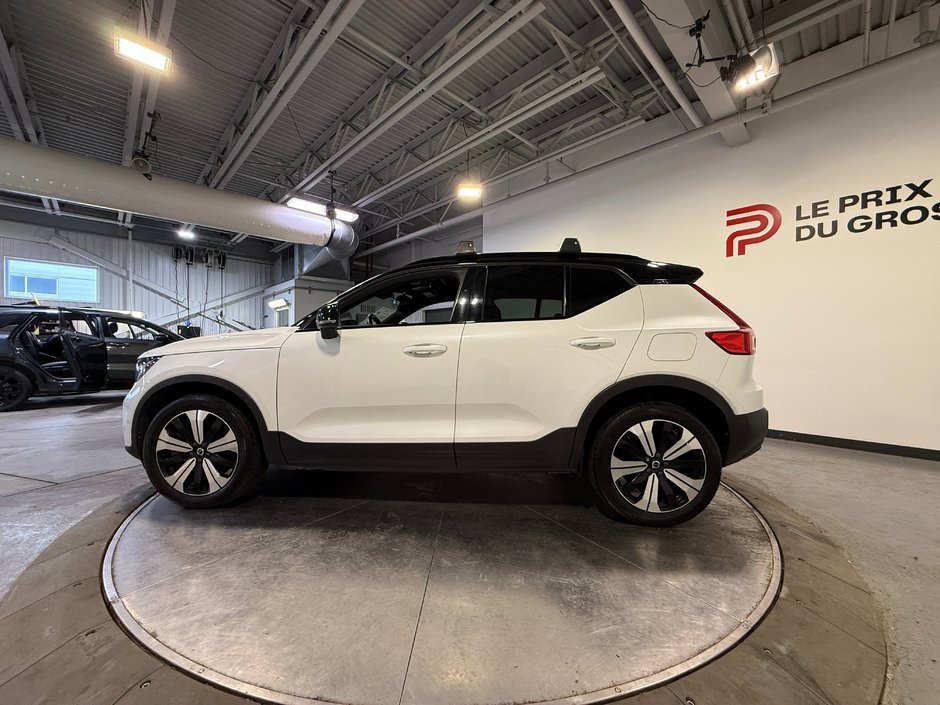 Volvo Recharge XC40 tout électrique TWIN PLUS 2023-5