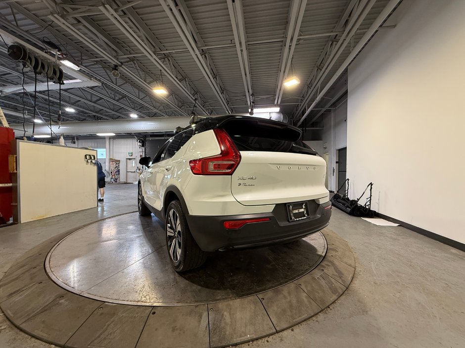 Volvo Recharge XC40 tout électrique TWIN PLUS 2023-4