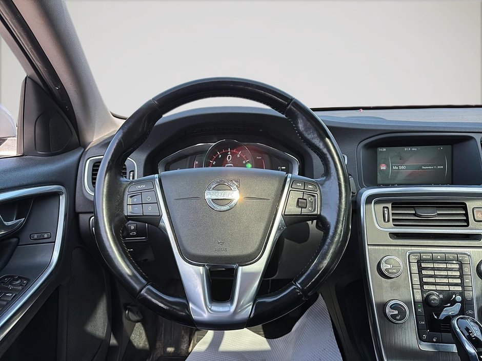 2015 Volvo S60 T5 PREMIER AWD // PLUS PACKAGE-15