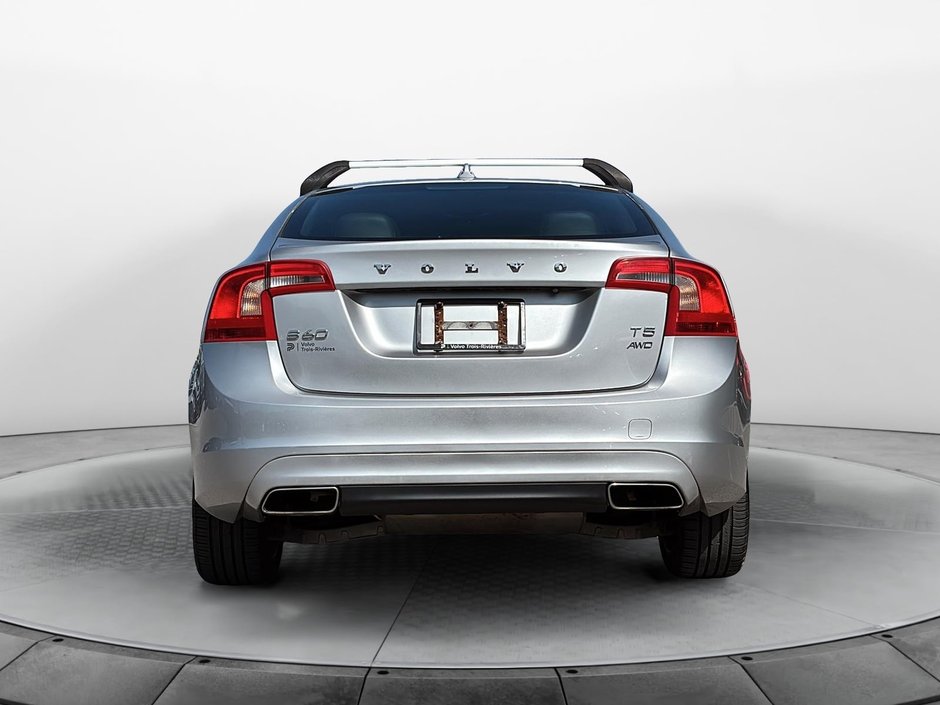 2015 Volvo S60 T5 PREMIER AWD // PLUS PACKAGE-4