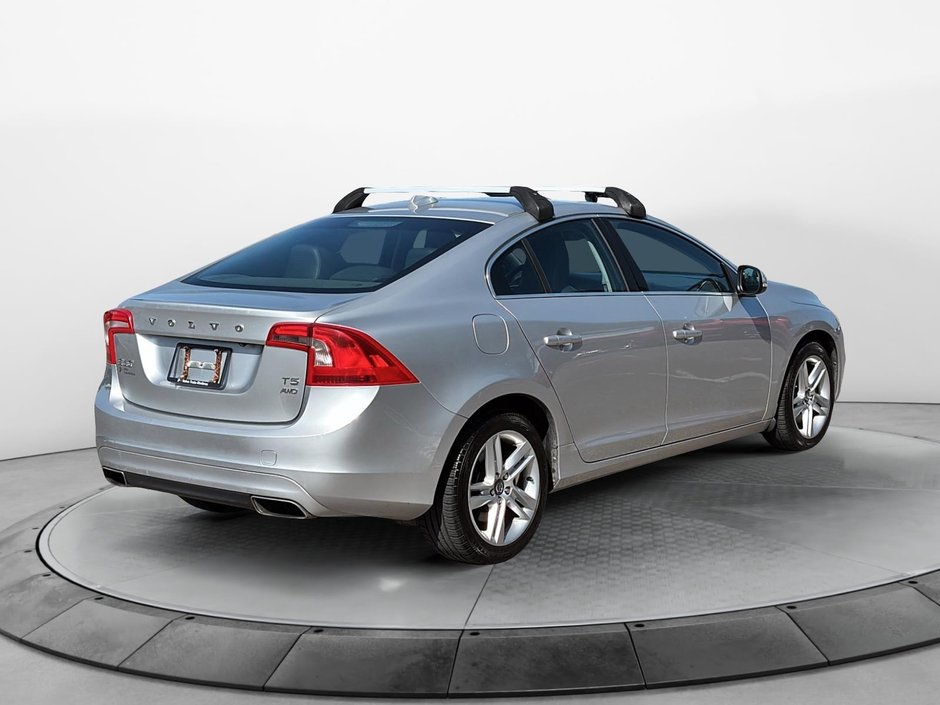 2015 Volvo S60 T5 PREMIER AWD // PLUS PACKAGE-5