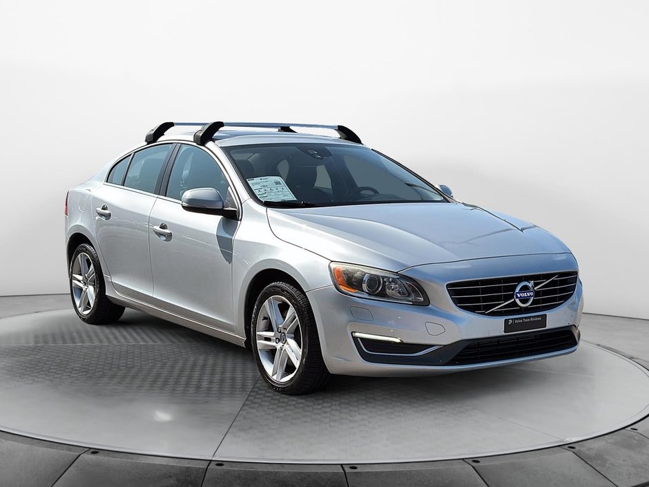 2015 Volvo S60 T5 PREMIER AWD // PLUS PACKAGE-0