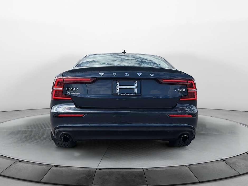 2019 Volvo S60 T6 MOMENTUM AWD // PLUS PACKAGE-5