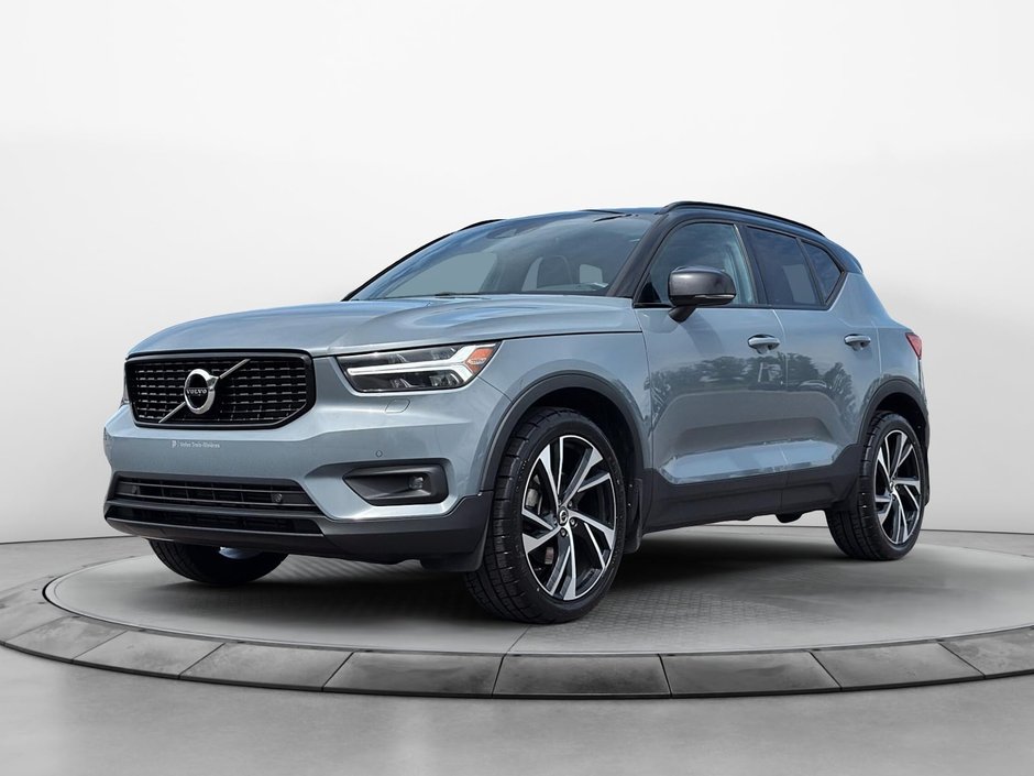 2022 Volvo XC40 T5 R-DESIGN AWD // POLESTAR-3
