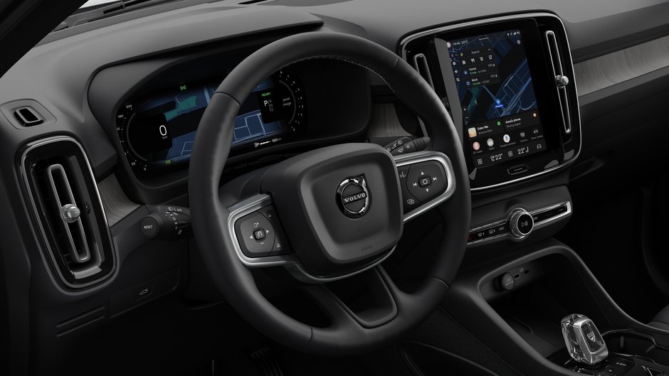 Volvo XC40 Plus Dark Theme 2026-13