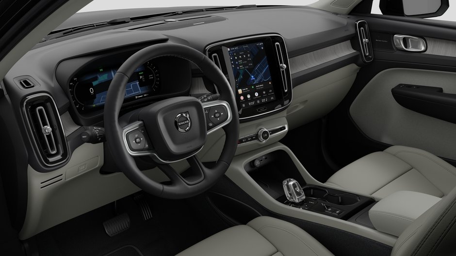 Volvo XC40 Plus Dark Theme 2026-9