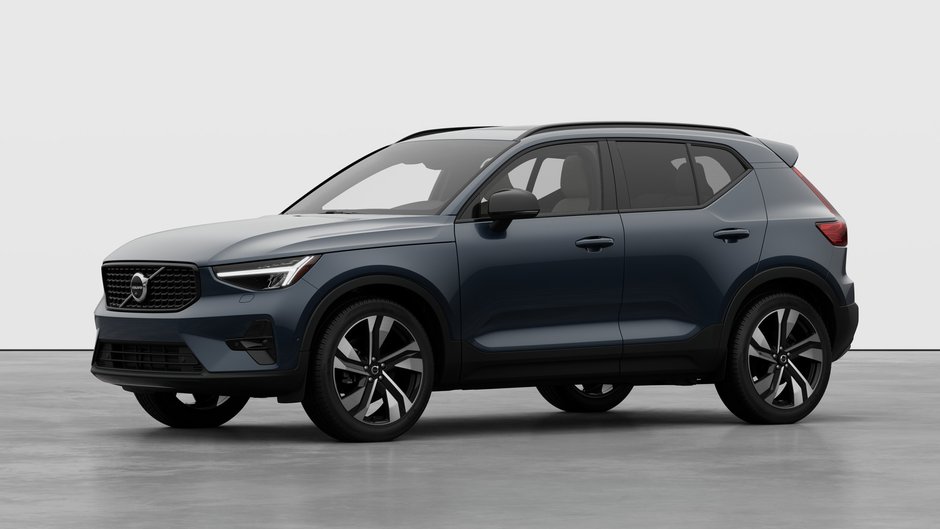 Volvo XC40 Plus Dark Theme 2026-0