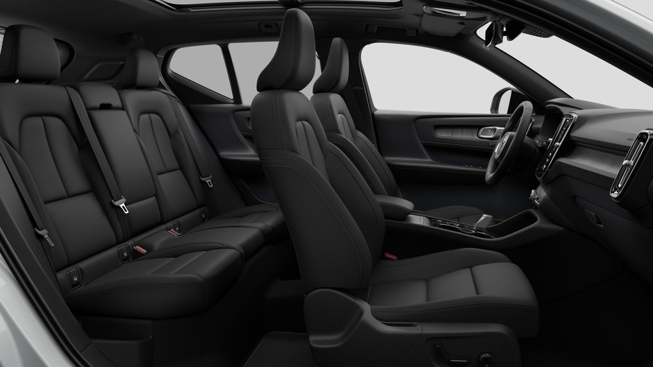Volvo XC40 Plus Dark Theme 2026-12