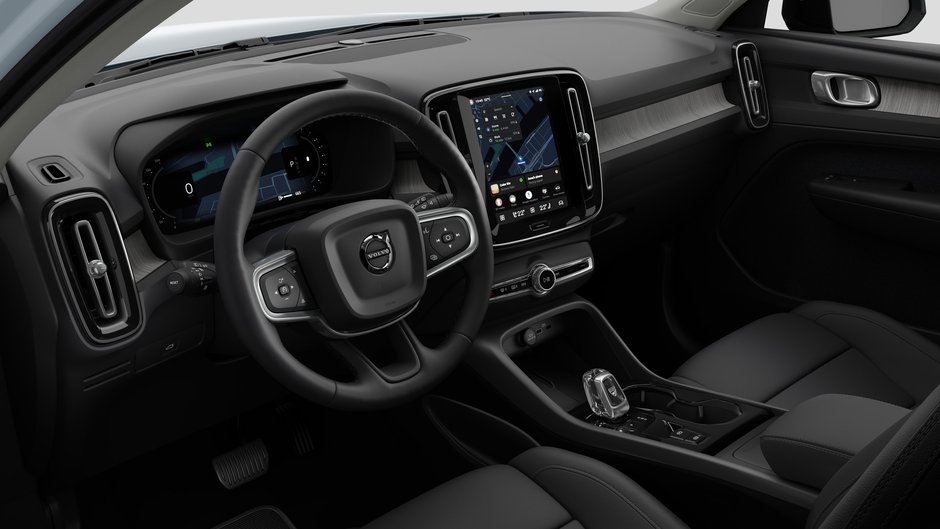 Volvo XC40 Plus Dark Theme 2026-9