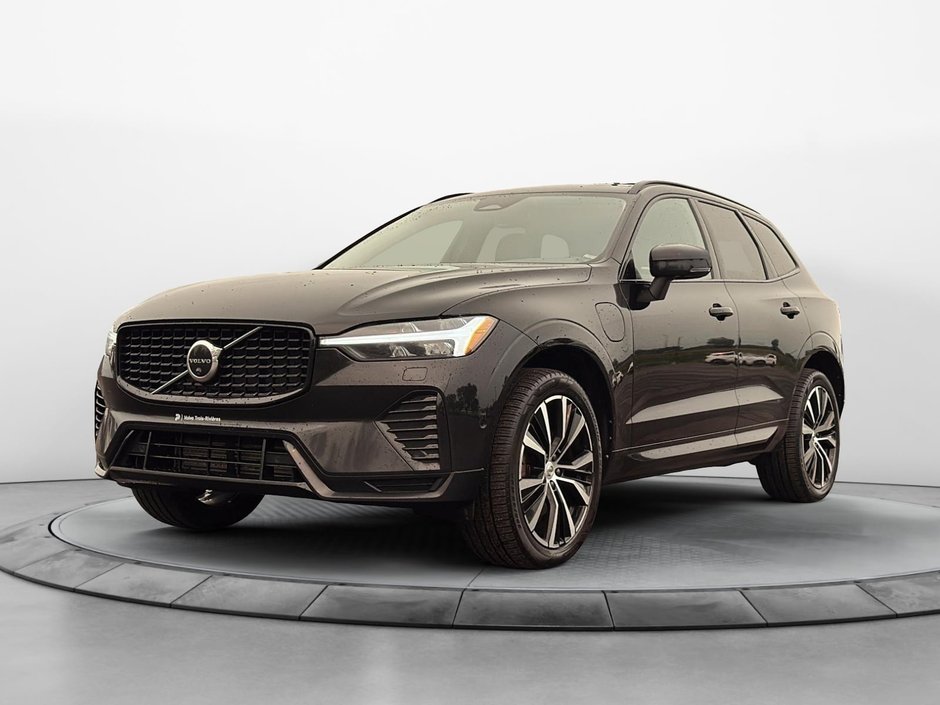2023 Volvo XC60 Recharge T8 PLUS AWD PHEV // POLESTAR OPTIMISATION-2