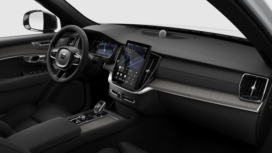 Volvo XC90 Plug-In Hybrid Ultra Dark Theme 2026-9