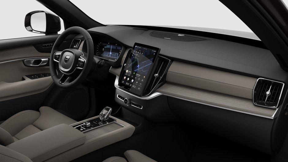 Volvo XC90 Ultra Dark Theme 2026-9