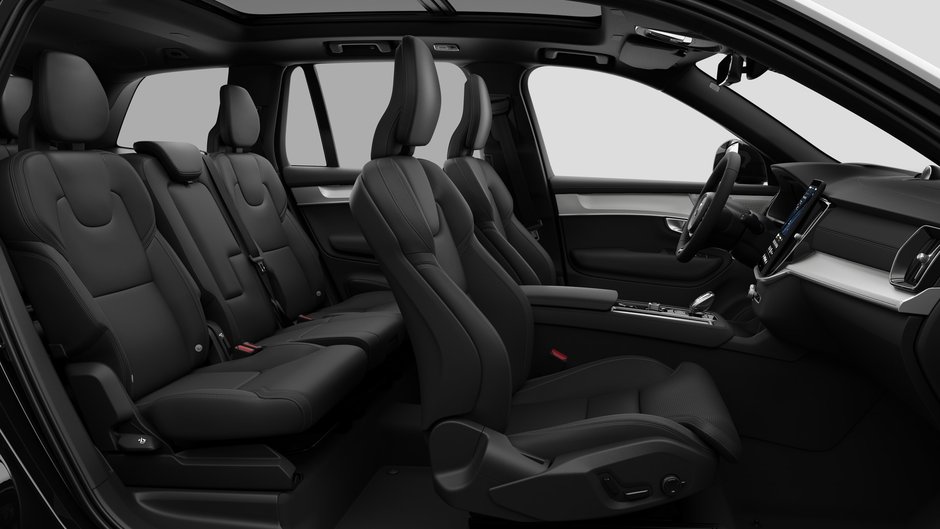 Volvo XC90 Ultra Black Edition 2027-12