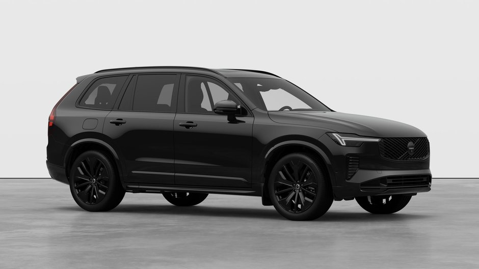 Volvo XC90 Ultra Black Edition 2027-2