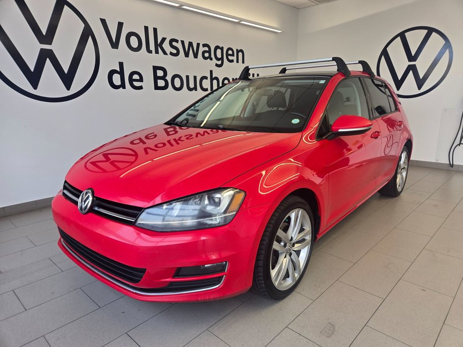 2017 Volkswagen Golf HIGHLINE in Boucherville, Quebec - w940px