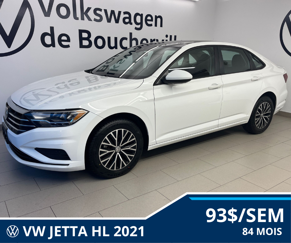 Volkswagen Jetta Highline 2021 à Boucherville, Québec - w940px