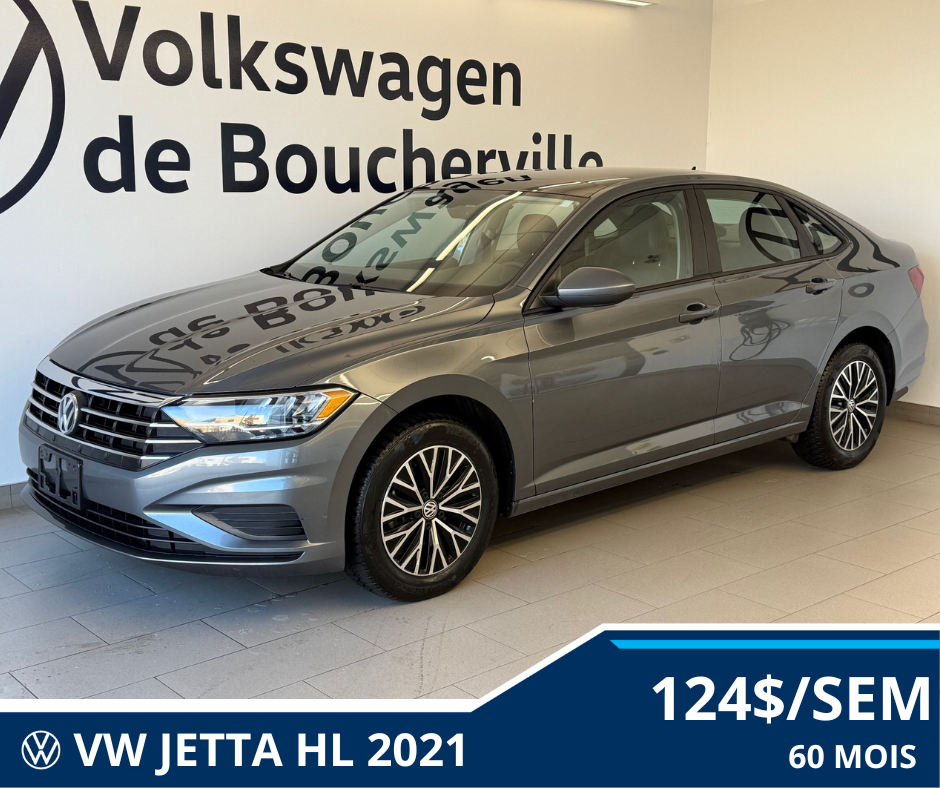 Volkswagen Jetta Highline 2021 à Boucherville, Québec - w940px