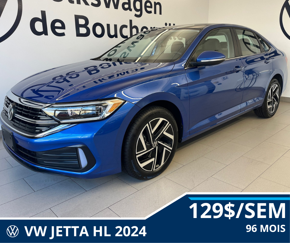 Volkswagen Jetta Highline 2024 à Boucherville, Québec - w940px