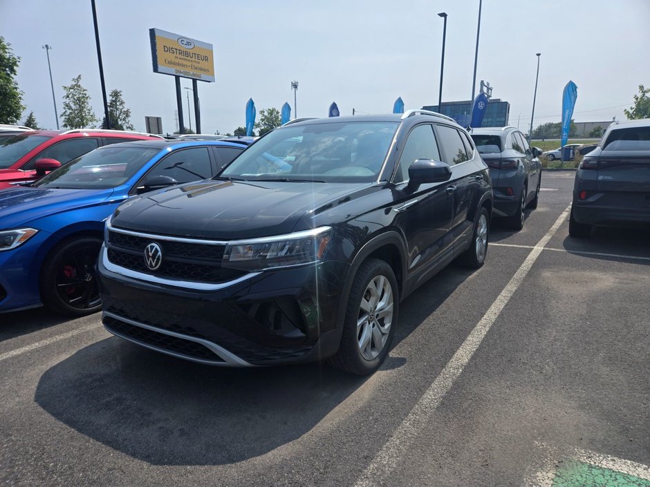 2022 Volkswagen Taos Comfortline in Boucherville, Quebec - w940px