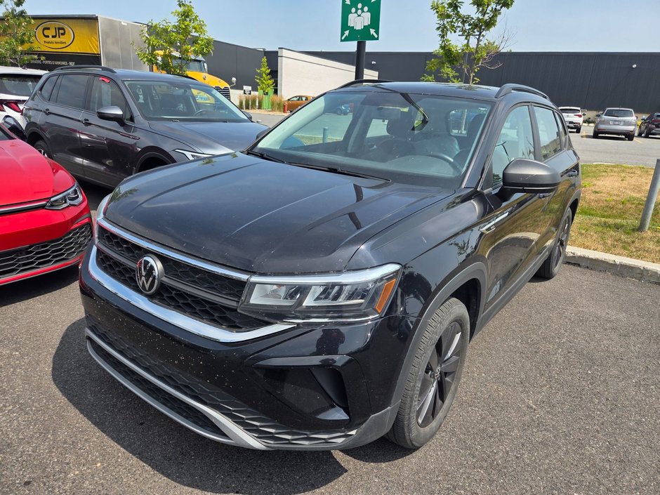 2022 Volkswagen Taos TRENDLINE in Boucherville, Quebec - w940px