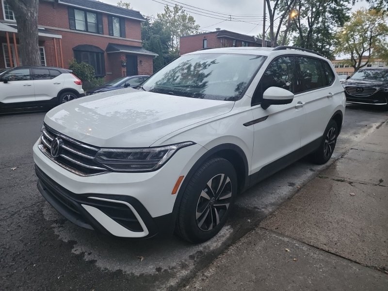 2024 Volkswagen Tiguan Trendline in Boucherville, Quebec - w940px