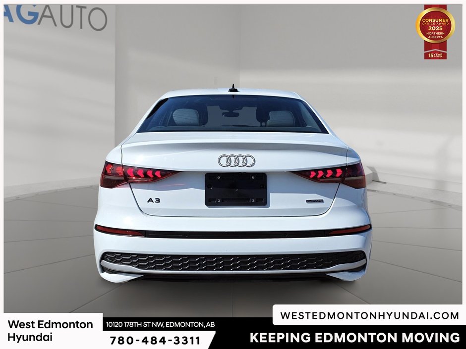 2026 Audi A3 2.0T-6