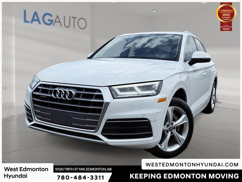 2018 Audi Q5 2.0T Progressiv in Edmonton, Alberta