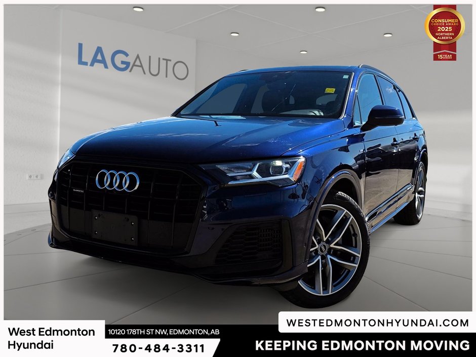 2021 Audi Q7 3.0 Progressiv in Edmonton, Alberta