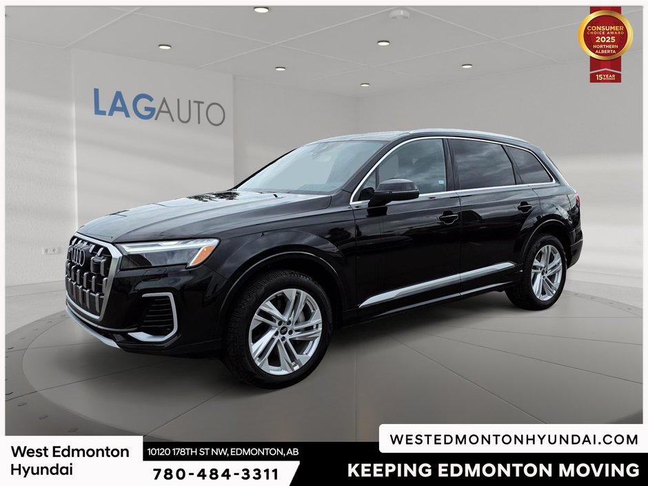 2026 Audi Q7 /AWD/LEATHER/NAV/PANOROOF-2