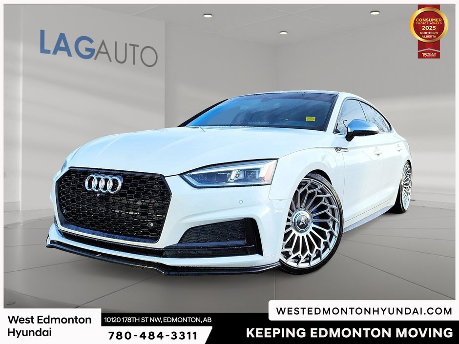 2018 Audi S5 3.0 Technik in Edmonton, Alberta