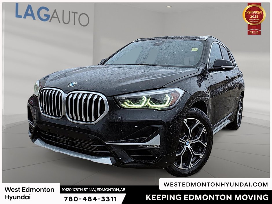 2021 BMW X1 xDrive28i in Edmonton, Alberta