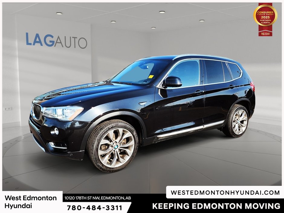 2016 BMW X3 XDrive35i-2