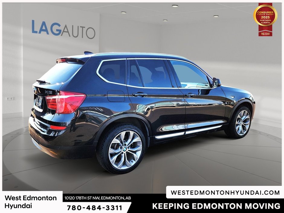 2016 BMW X3 XDrive35i-8